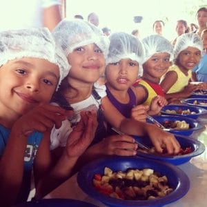 Prefeitura promove Oficina de Salada de Frutas nas escolas