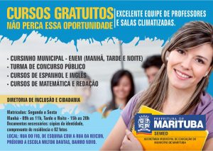 Cursos gratuitos