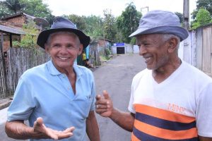 Recomeça o asfaltamento em Marituba