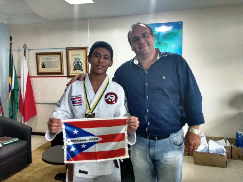 Judoca de Marituba ganha mais uma medalha