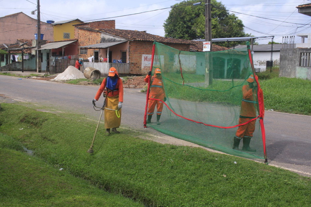 Imperial e Parque das Palmeiras recebem serviços