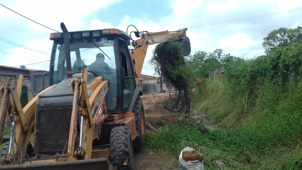 Serviços em bairros de Marituba nesta segunda, 5.