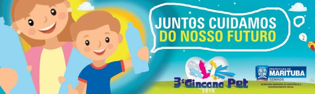 3ª Gincana PET nesta sexta-feira, 16