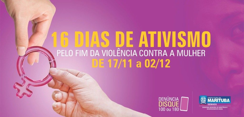Marituba lança campanha para prevenção à violência contra mulher