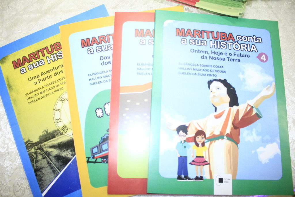 Coleção que conta a história de Marituba lança quarto volume