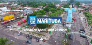 Alunos da Creche Nossa Senhora de Nazaré homenageiam Marituba pelos 24 anos de Emancipação