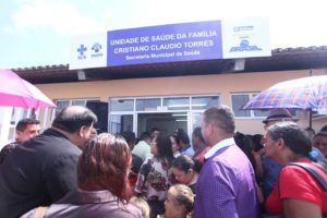 Inauguração da Unidade de Saúde de Família no Residencial Viver Melhor Marituba