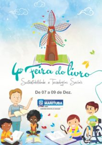 Marituba recebe IV Feira do Livro e espera 100 mil visitantes