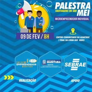 Prefeitura de Marituba realizará palestra sobre as vantagens de ser um microempreendedor individual