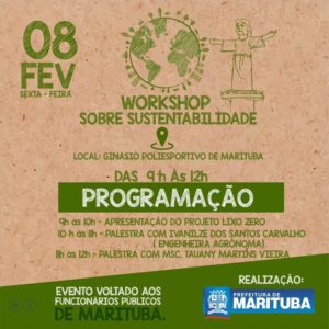 Prefeitura de Marituba promoverá workshop para os servidores municipais