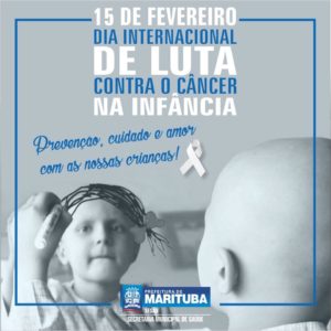Dia Mundial de Combate ao Câncer Infantil