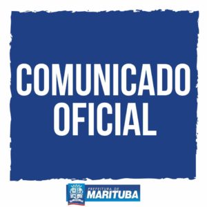 Comunicado Oficial – DIRAC