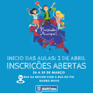 Confira o prazo de inscrição para o Cursinho Pré-Vestibular 2019