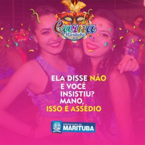 Carnaval sem assédio