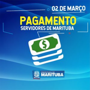 Pagamento de fevereiro
