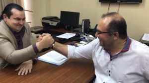 Estado celebra convênio com Marituba para pavimentação de vias
