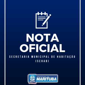Nota Oficial – Sehab
