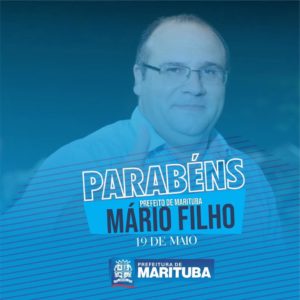 Parabéns Prefeito Mário Filho