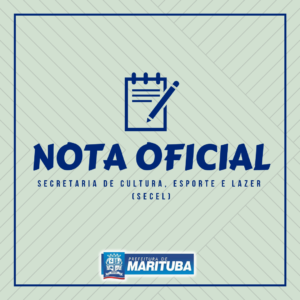 Nota Oficial – SECEL