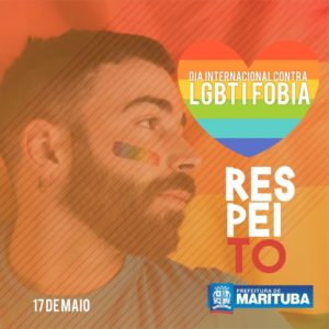 Dia Internacional Contra a LGBTIFOBIA