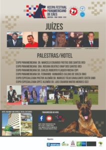 Ginásio municipal de Marituba será palco de Festival Panamericano de cães