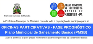 Oficina para discutir o Plano Municipal de Saneamento Básico Básico