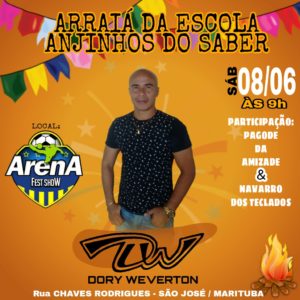 Arraiá da Escola Anjinhos do Saber
