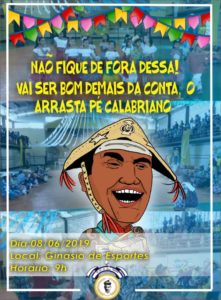 Arrasta Pé da Escola Dom Calábria