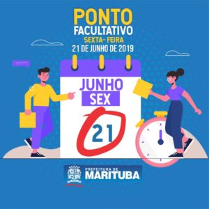 Ponto Facultativo nesta sexta-feira (21)