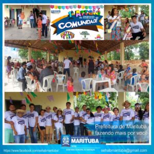 Sehab realiza festa junina no Residencial Parque Dos Umaris