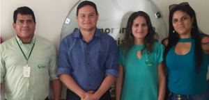 Titular da Secel participa de reunião com membros do COIMP