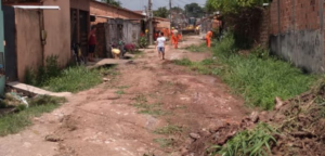 Prefeitura de Marituba segue com mutirões de limpeza no bairro Novo Horizonte