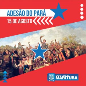 15 de agosto – Adesão do Pará
