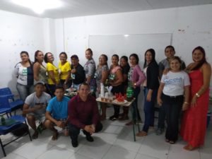 Encerramento do Curso de Garçom e Garçonete