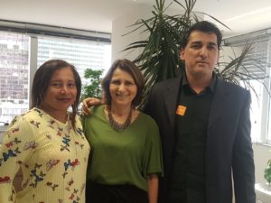 Representantes da Sehab participam de reuniões em Brasília