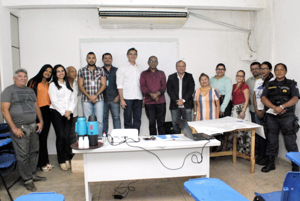 IBGE realiza reunião para o Censo Demográfico 2020 em Marituba