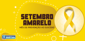 Ações da campanha Setembro Amarelo em Marituba