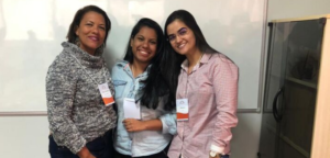 Coordenadora pedagógica e técnica da Semed participam de evento da Fundação Lemann em São Paulo