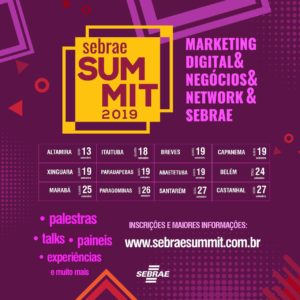 Sala do Empreendedor de Marituba oferece desconto para o evento Sebrae Sum Mit 2019