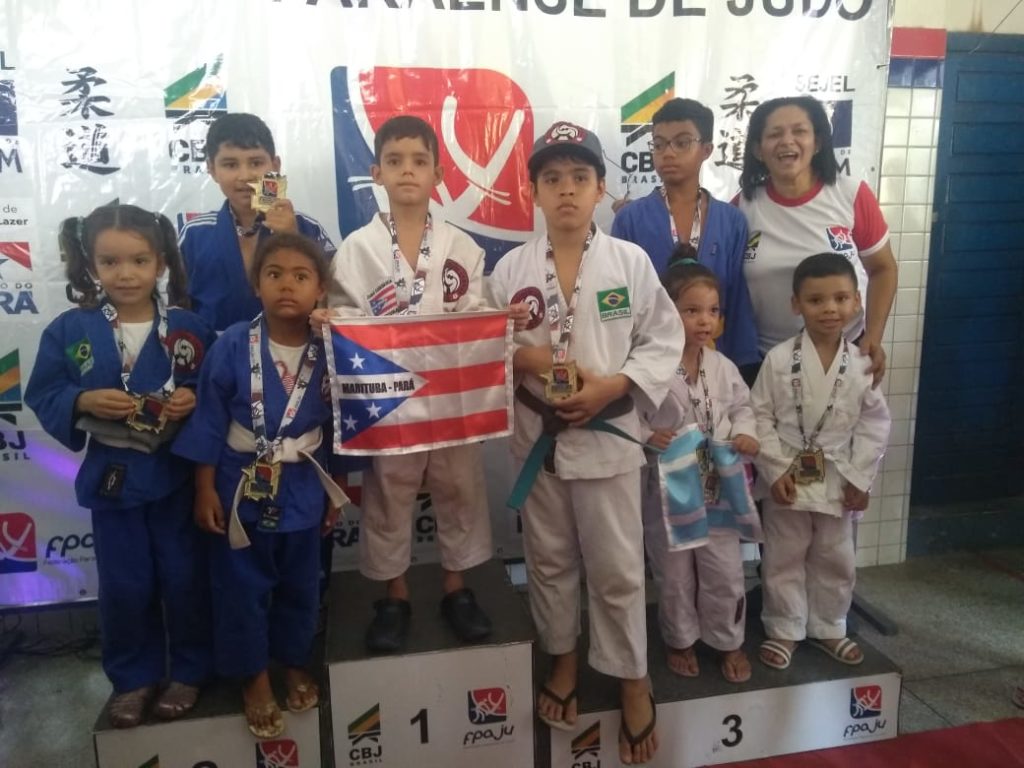Atletas maritubenses ganham medalhas de ouro no III Circuito de Judô