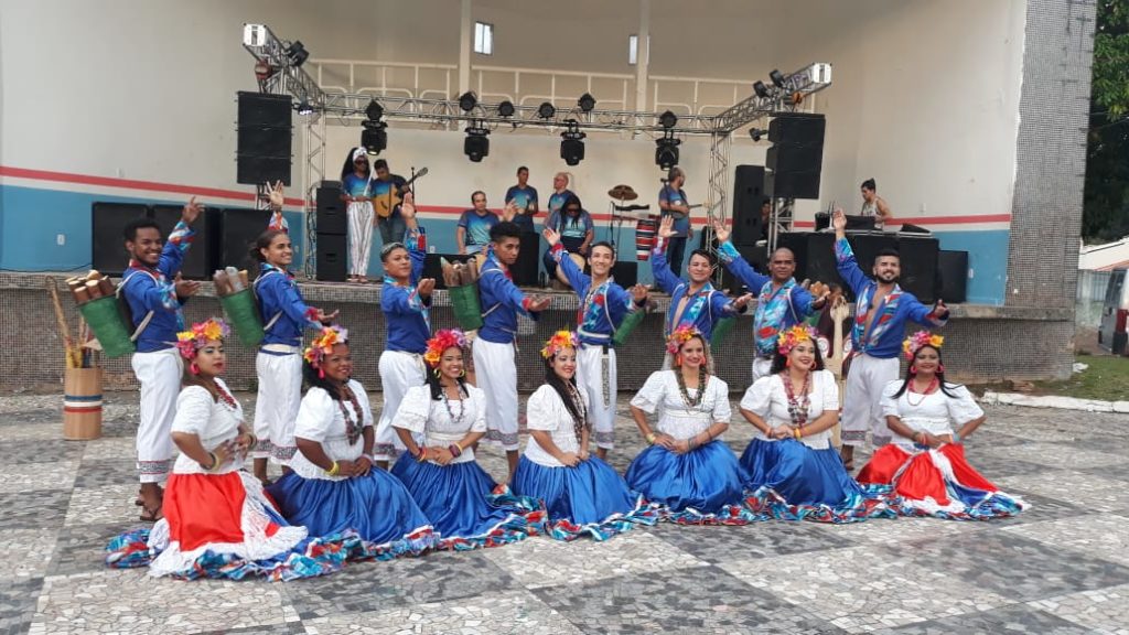 Projeto Sarau nas Praças leva cultura aos Bairros de Marituba