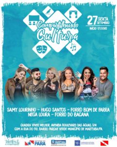 “Compartilhando Cultura” acontecerá no Viver Melhor Marituba nesta sexta-Feira (27)
