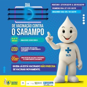 Campanha de Vacinação Contra Sarampo