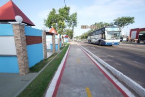 Finalização da primeira etapa da obra de revitalização da Avenida engenheiro Fernando Guilhon