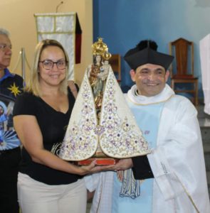Marituba recebe a visita da Imagem Peregrina de Nossa Senhora de Nazaré