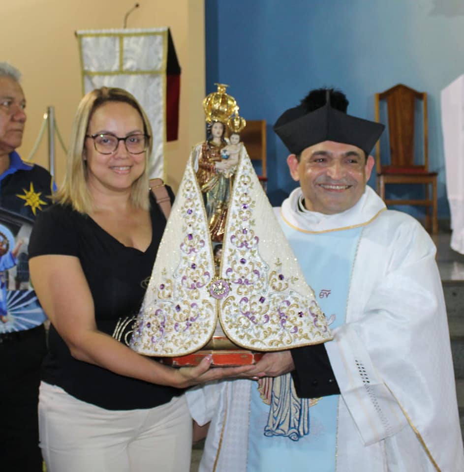 Marituba recebe a visita da Imagem Peregrina de Nossa Senhora de Nazaré