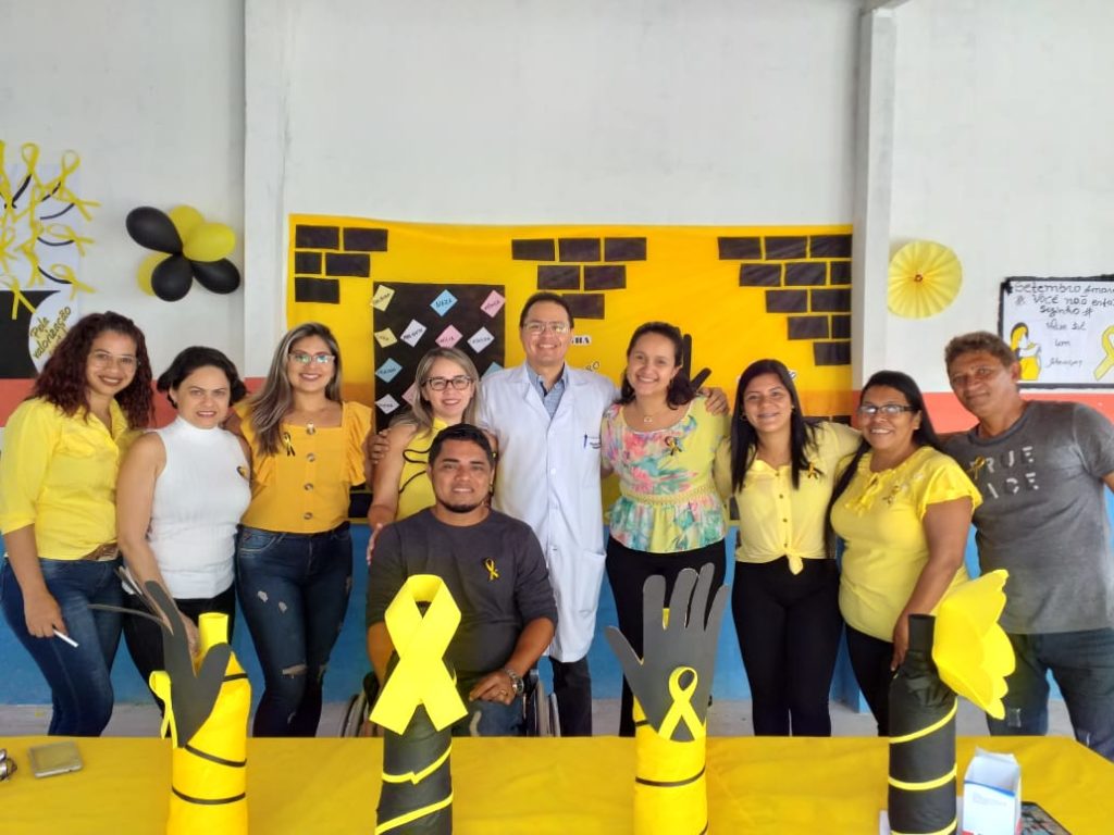 Prefeitura de Marituba realiza campanha “Setembro Amarelo”