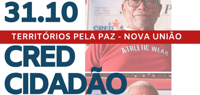 Cadastros de moradores para o CredCidadão