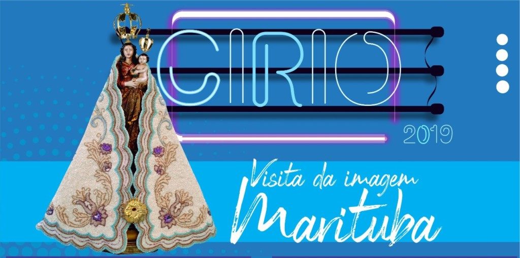 Marituba recebe Imagem Peregrina de Nossa Senhora de Nazaré nesta sexta-Feira (4)