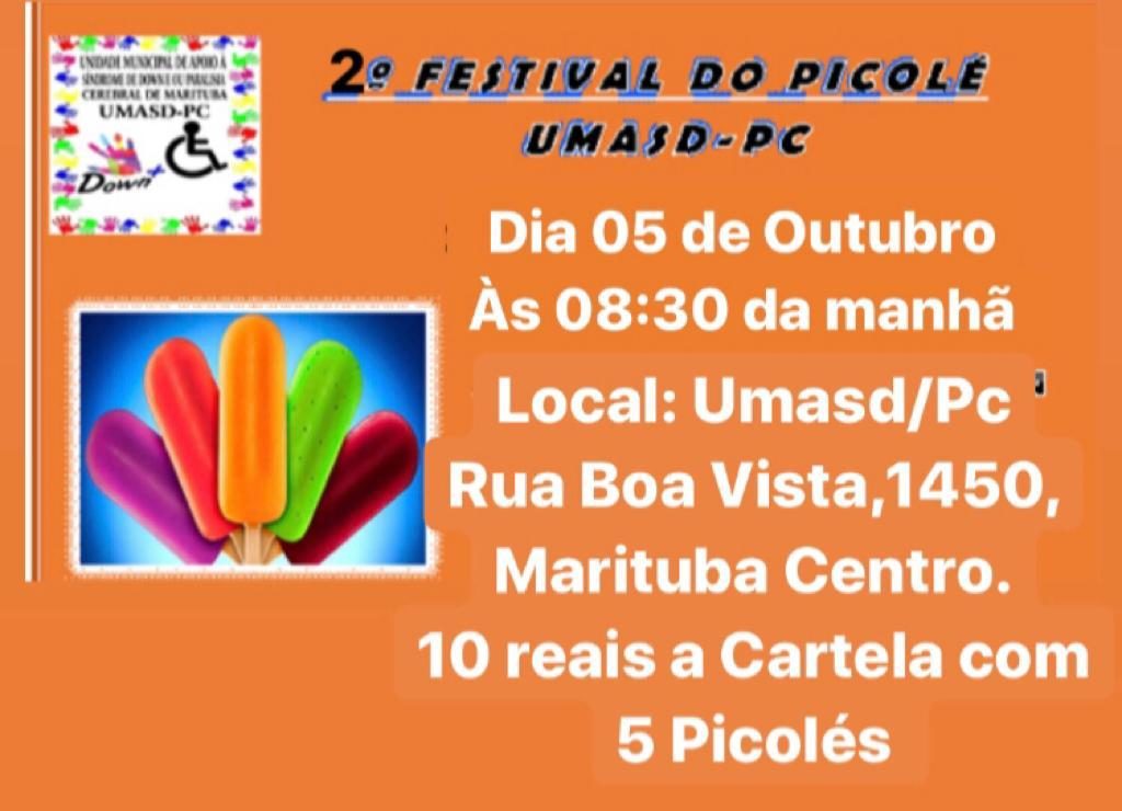 II Festival do Picolé da Umasd/Pc